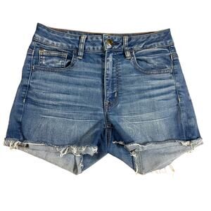 American Eagle Outfitters Hi Rise Shortie Shorts Size 4
